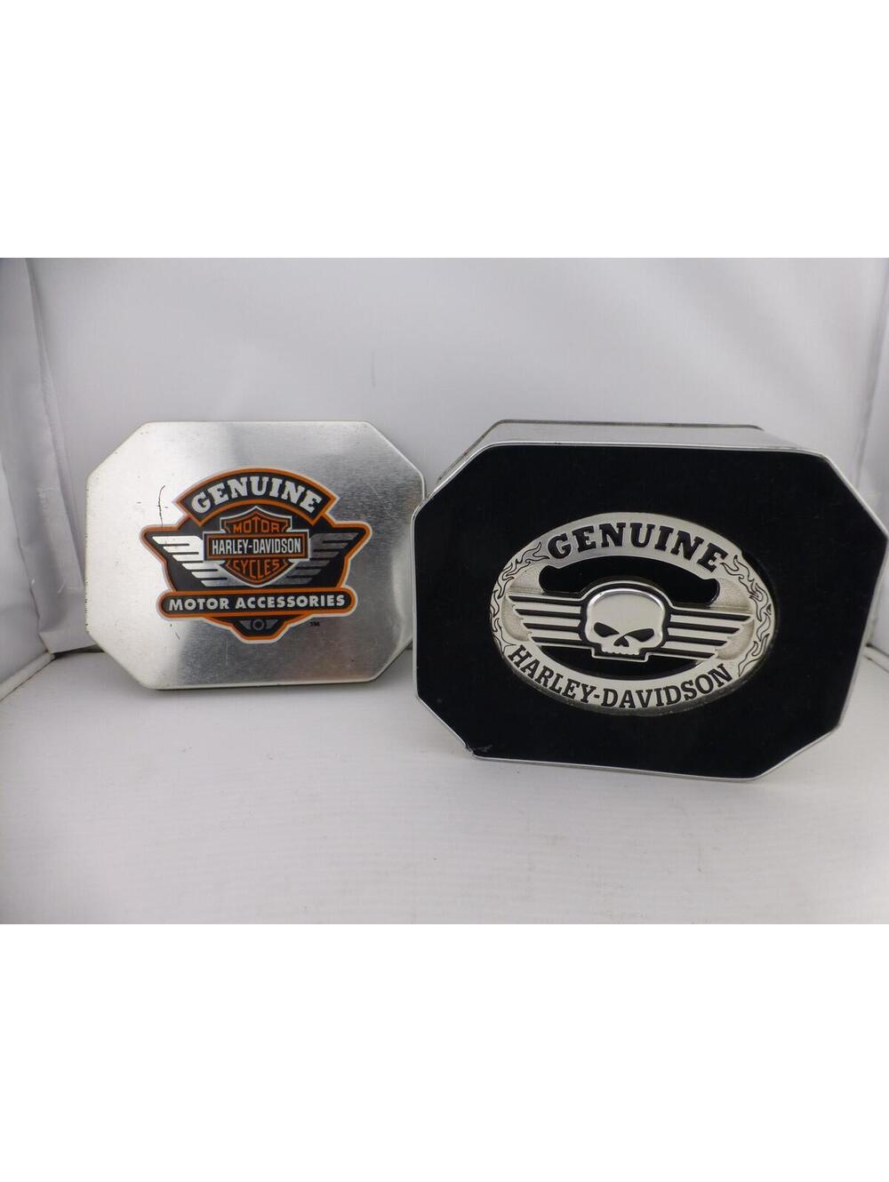 Harley-Davidson Genuine Skull Belt Buckle Limited Edition Series #1 2005 D2
